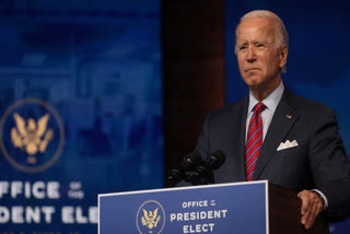 President-elect Biden pushes Trump