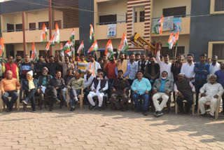 Youth Congress submitted a memorandum