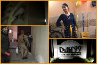 Suspected death of woman and child falling from fourth floor in Ghaziabad