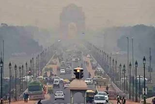 pollution level rises in delhi