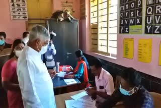second phase of  gram panchayath election in mandya