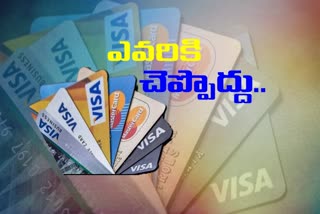 cyber frauds using credit and debit cards with online transactions