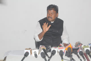 mla bandhu tirkey demands for displacement problem in ranchi