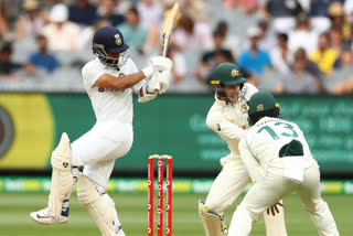 Boxing Day Test: Rain forces early tea at Melbourne, India close gap of Australia