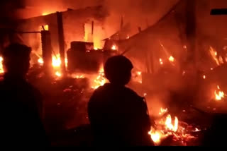 fire in muzaffarpur