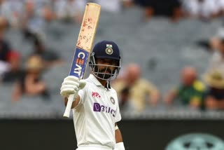 Captain Ajinkya Rahane Brings up a brilliant century