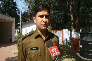 etv bharat special talks with ssp surendra jha in ranchi