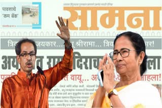 shiva sena urges opposition parties to support mamata banerjee to fight against bjp