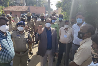 People boycotted polling in Siddaiahnapura village