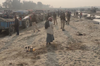 illegal sand mining in bettiah