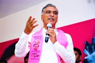 minister harish rao distribute double bed room houses in siddipeta kcr colony