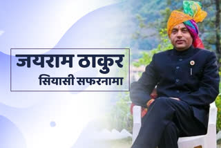 political journey of jairam thakur