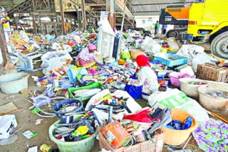 Karimnagar Municipal Corporation is earning revenue from garbage