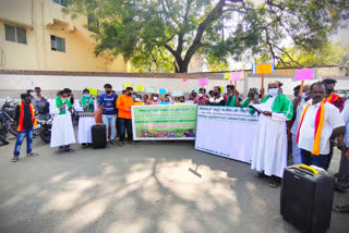 வேளாண் திருத்த சட்டங்களை திரும்ப பெற கோரி கிறிஸ்தவ அமைப்புகள் ஆர்பாட்டம்!