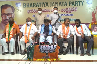 bjp ap chief secretary vishnuvardhan reddy