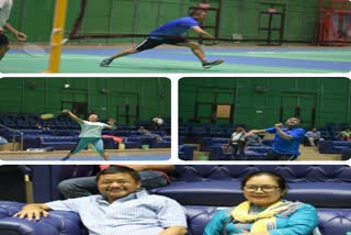 badminton competition