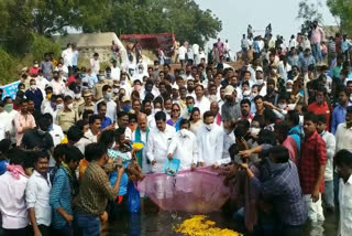 minister-jagadeeswar-reddy-visits-nagarjuna-sagar-in-nalgonda-district