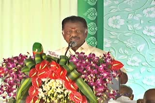 ops speech in chennai