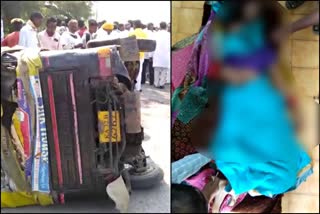 woman died in kalburgi