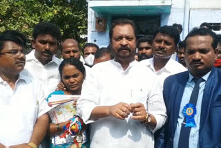 ex mp harsha kumar