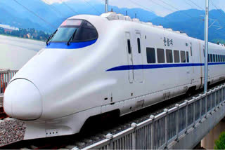 due to let of land acquisition bullet train project will stop