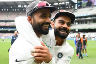 Virat Kohli Applauds as Top Knock From Ajinkya Rahane On Day 2