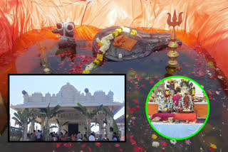 Shivalinga restoration ceremonies in Nirmal