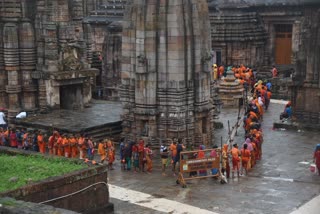 lingaraja temple reopens