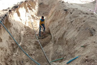 बाड़मेर की ताजा हिंदी खबरें, Overbridge construction work