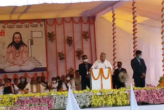 CM Bhupesh Baghel attended Guru Ghasidas Jayanti function