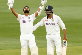 AUS vs IND, 2nd Test, Ajinkya Rahane, India, century