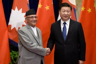 nepal and china