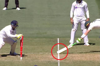 'Something fishy': Indian player on stump mic on Paine run out