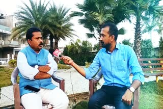 interview-of-rakesh-gupta-on-issue-of-development-works-in-sarguja