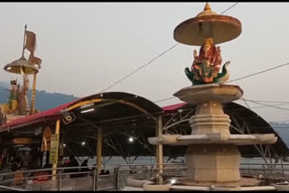 Triveni Ghat Rishikesh.