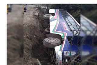 bus overturn chamba