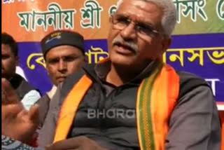 Saying Vande Matram is crime in Bengal, says Gajendra Singh Shekhawat