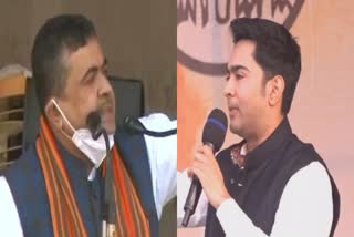 abhishek banerjee give challenge to suvendu adhikari