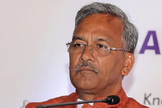 Uttarakhand CM Trivendra Singh Rawat