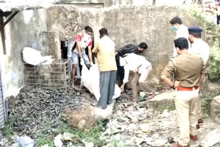 child deadbody found in water tank ulhasnagar thane