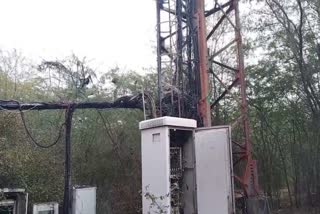 Fire in BSNL tower in Bharatpur, Team constituted