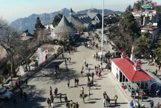 Shimla Police is monitoring tourists and traffic with drones