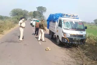 road accident at Devkar Navakesha turn