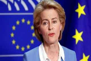 European Commission president Ursula von der Leyen