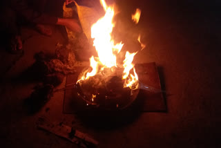 people upset due to absence of bonfire in cold in ranchi