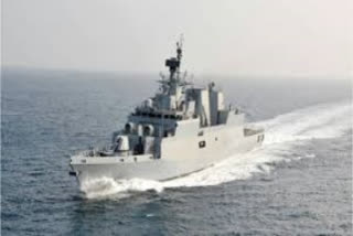 Indian naval ship conducts 'passage exercise' with Vietnamese Navy