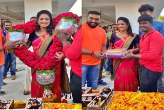 sandalwood star haripriya birthday celebration
