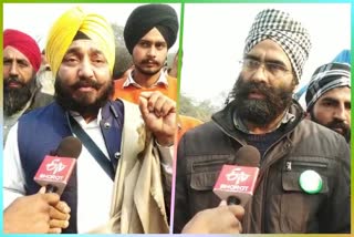 NRI support farmers on Singhu border