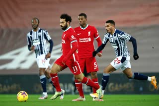 Liverpool 1-1 West Brom: Semi Ajayi heads late equaliser to cancel out Sadio Mane strike