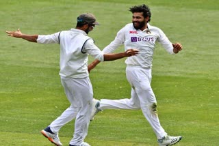 india vs australia second test third day report